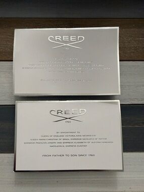 2 x 2 ml Sample Creed Aventus Perfume